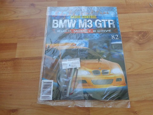 Hachette bmw gtr - hachette, rc