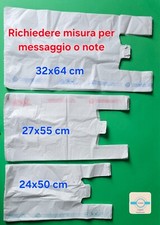 5 kg Buste di plastica misure