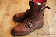Scarpe stivali Paraboot pelle