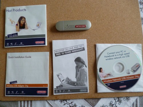 Sitecom adattatore usb rete - adattatore,