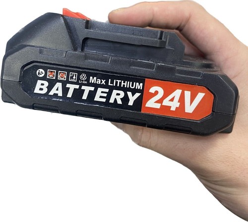 Batteria ricambio 24v motosega - batteria,