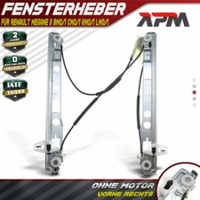 Alzavetro Elettrico Anteriore Destro Per Renault Megane 2 Berlina 4/5 Porte