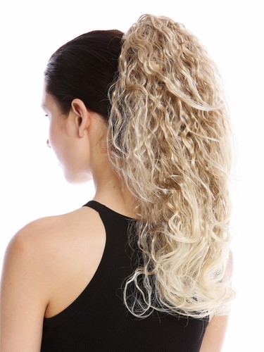 Toupet treccia wild - toupet, ricci