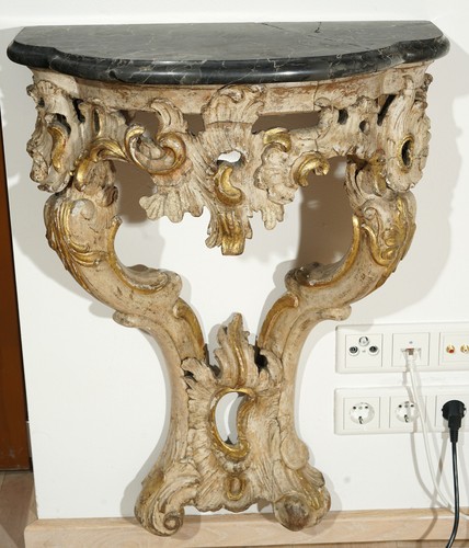 Console tedesca secolo - 18.,