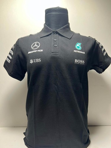 Polo uomo mercedes benz amg - polo,