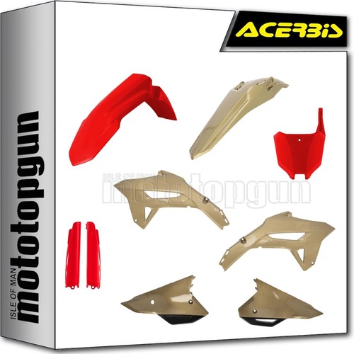 Acerbis kit plastiche completo - plastiche,