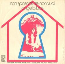 Angela Luce ‎– La Casa Del Diavolo promo!!Fans ‎– ZPH 50297 EX++/EX+