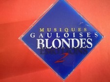 MUSIQUES GAULOISES BLONDES