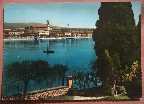 Sesto calende veduta dalla - -,
