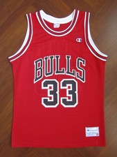 Canotta maglia basket PIPPEN CHICAGO BULLS NBA camiseta jersey trikot Champion M