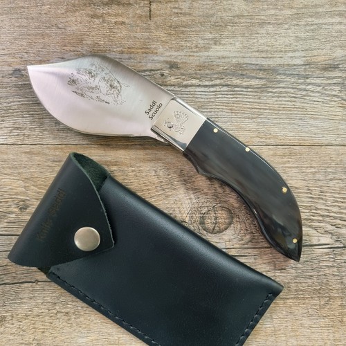Coltello scuoio sardo - scuoio,