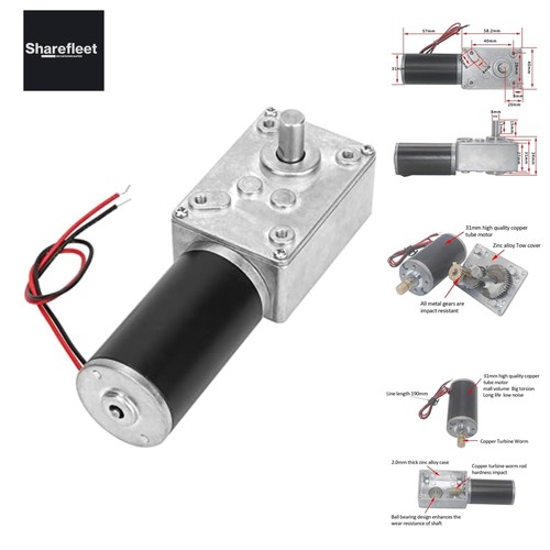 Motoriduttore vite 12v - a,