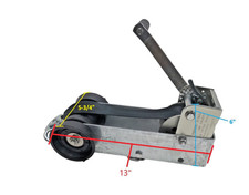 EZ Loader Boat Trailer Winch