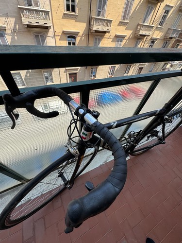 Bici corsa kardan - da, alluminio