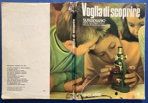 Libro scuola elementare - libro, voglia
