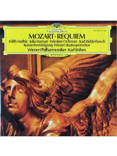 Mozart requiem usato - cd,