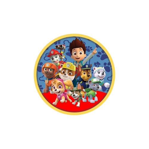 Cialda ostia paw patrol - paw, per
