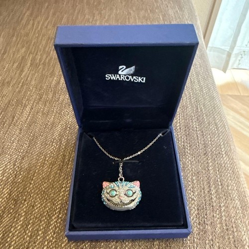 Collana gatto swarovski disney - gatto,