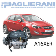 Motore A16XER Opel Astra J