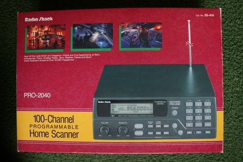 Radioshack pro 2040 ricevitore - radioshack,