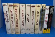 PIEMME MAESTRI DEL THRILLER - LOTTO 10 VOLUMI