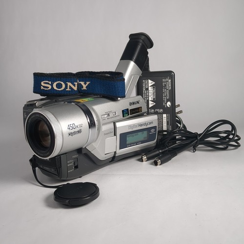Sony handycam dcr - sony, dcr-trv320