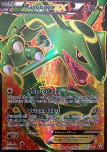 Rayquaza 123 124 full - -,