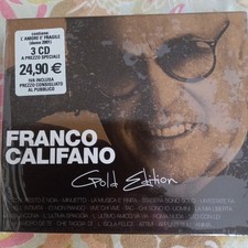 CALIFANO FRANCO-GOLD EDITION
