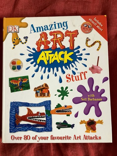Amazing art attack neil - amazing,
