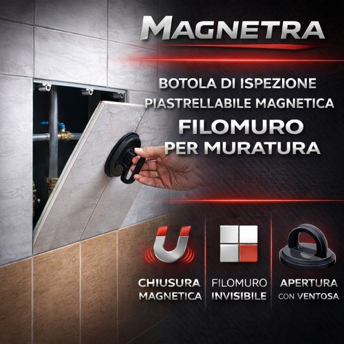 Magnetra botola di - magnetra,