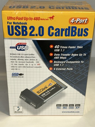 Scheda cardbus buslink - scheda, 4