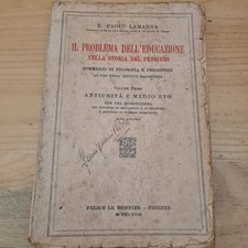 G3 IL PROBLEMA DELL'EDUCAZIONE