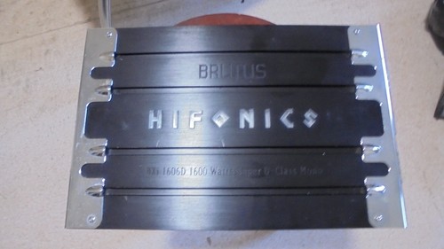 Hifonics brutus bxi 1606d - bxi,