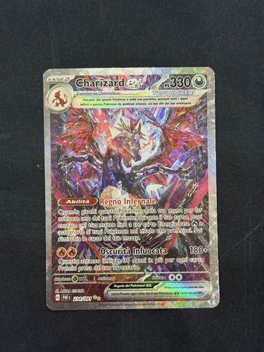Charizard paf 234 091 carta - ex, 234/091