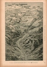 Stampa antica VAL DI SUSA