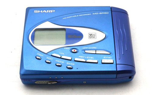 Sharp sr50 mini lettore - md-sr50,