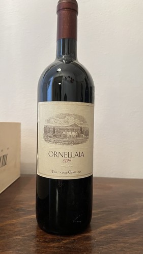 Ornellaia 1999 vino rosso - ornellaia,