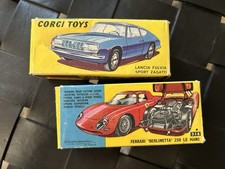 Lot Of 2 Corgi Toys Lancia