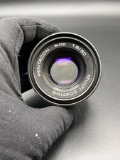 Pentacon Auto 50mm f/1.8 Multi Coating