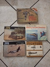 Lotto 5 Libri Aeroplani Seconda Guerra Mondiale Militaria In Inglese Illustrati