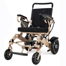 Sedia a rotelle pieghevole