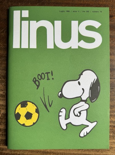 Linus luglio 1966 - #,