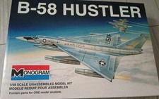 1:48 MONOGRAM B-58 HUSTLER sealed