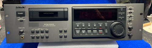 Sony pcm r500 lettore - sony,