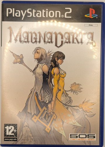 Magnacarta ps2 ottimo - magnacarta,