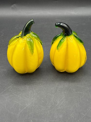 Coppia fermacarte zucca - 2,