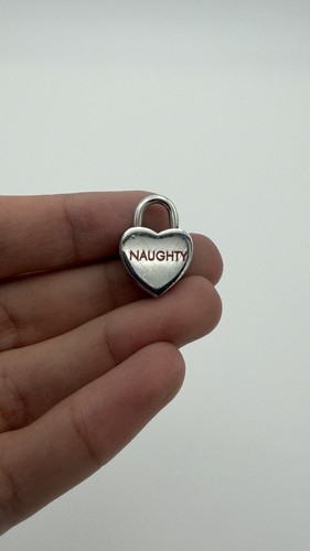 Ciondolo lucchetto cuore