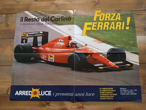 Poster ferrari alain - poster,