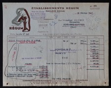 Fattura MAULEON SOULE 1941