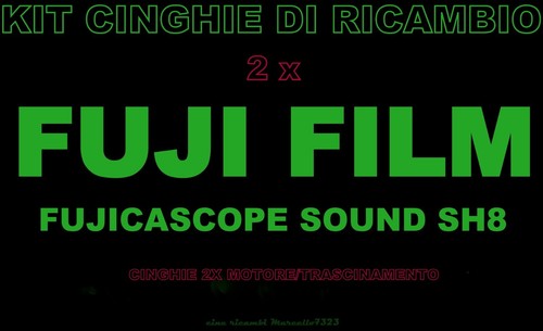 Kit cinghie ricambio 2 - di,
